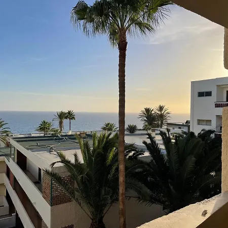 San Agustin Seaview Blue Apartment