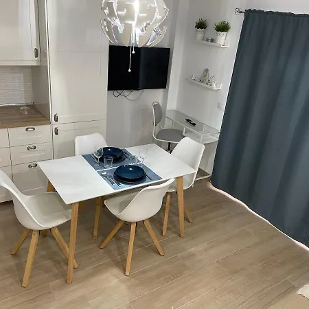 San Agustin Seaview Blue Apartment