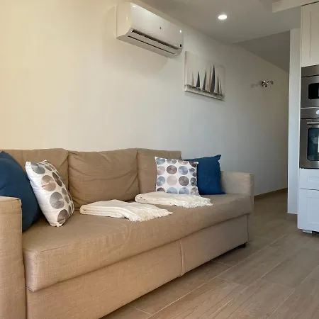 San Agustin Seaview Blue Apartment