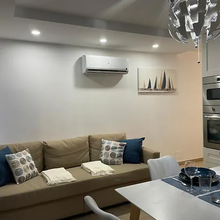 San Agustin Seaview Blue Apartment